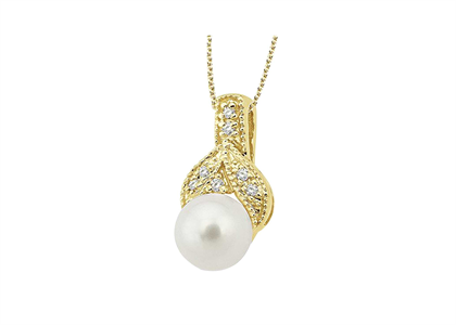 Gold Plated | Pearl Pendants